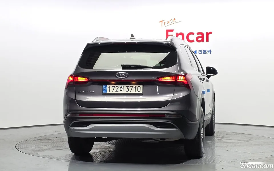 Hyundai SantaFe 2.2 2WD 2022 — миниатюра 4