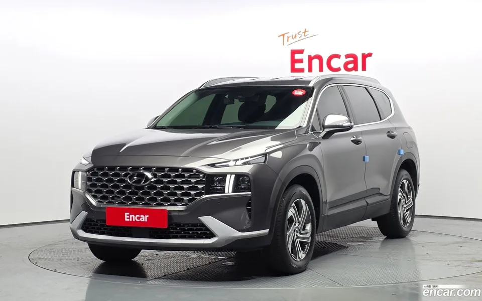 Hyundai SantaFe 2.2 2WD 2022 — фото 1, купить с доставкой в Москву