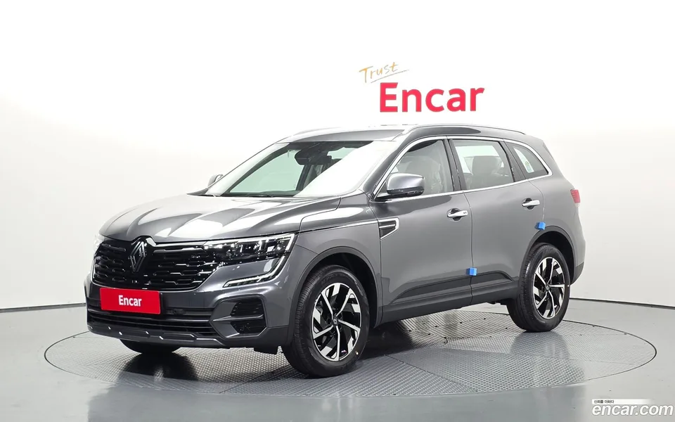 Renault Samsung QM6 2.0 GDe RE 2WD 2026 — фото 1, купить с доставкой в Москву