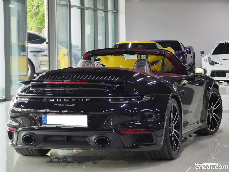 Porsche 911 (992) S 2022 — миниатюра 4