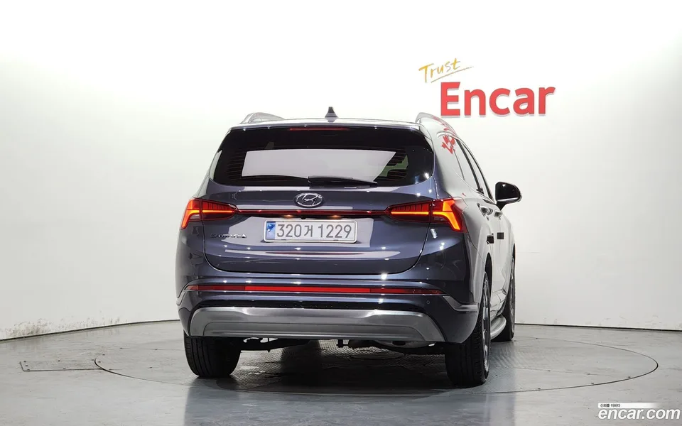 Hyundai SantaFe HEV 1.6 2WD 2022 — миниатюра 4