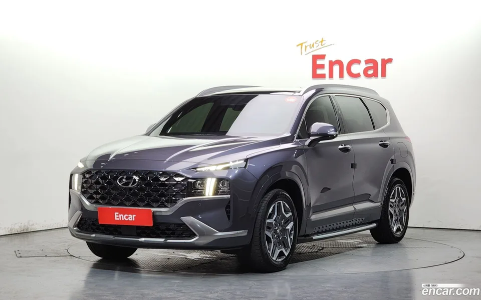 Hyundai SantaFe HEV 1.6 2WD 2022 — фото 1, купить с доставкой в Москву
