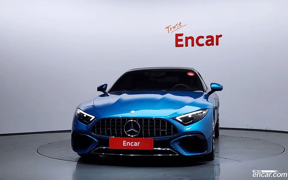 Mercedes-Benz SL-Class AMG SL63 4MATIC+ 2023 — миниатюра 3