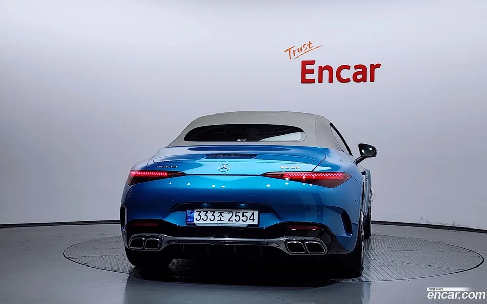 Mercedes-Benz SL-Class AMG SL63 4MATIC+ 2023 — миниатюра 4