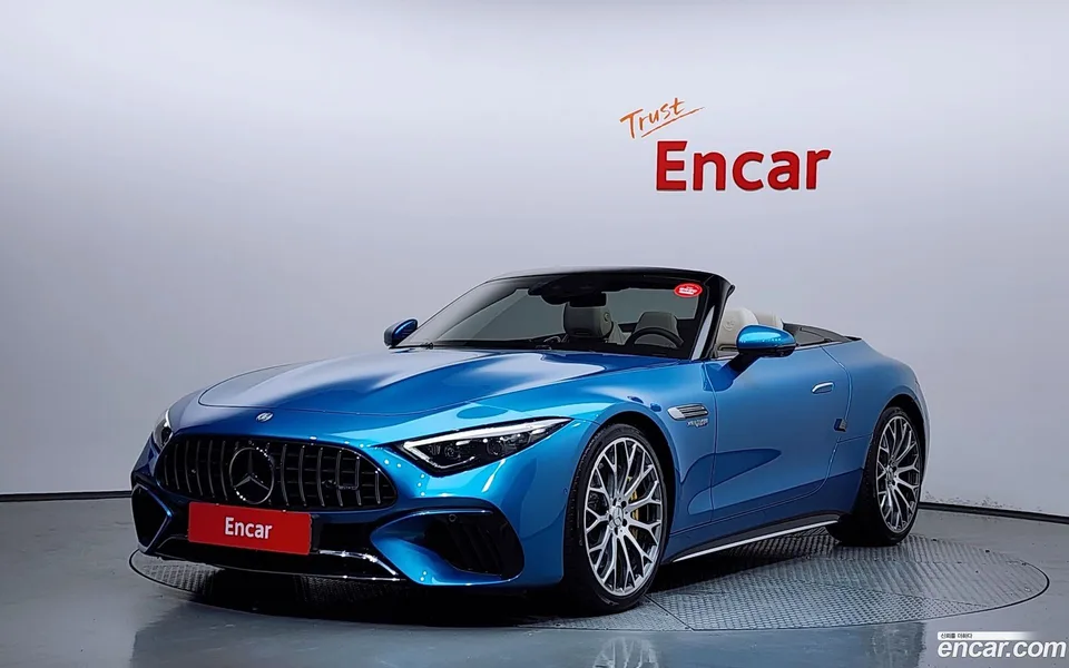 Mercedes-Benz SL-Class AMG SL63 4MATIC+ 2023 — фото 1, купить с доставкой в Москву