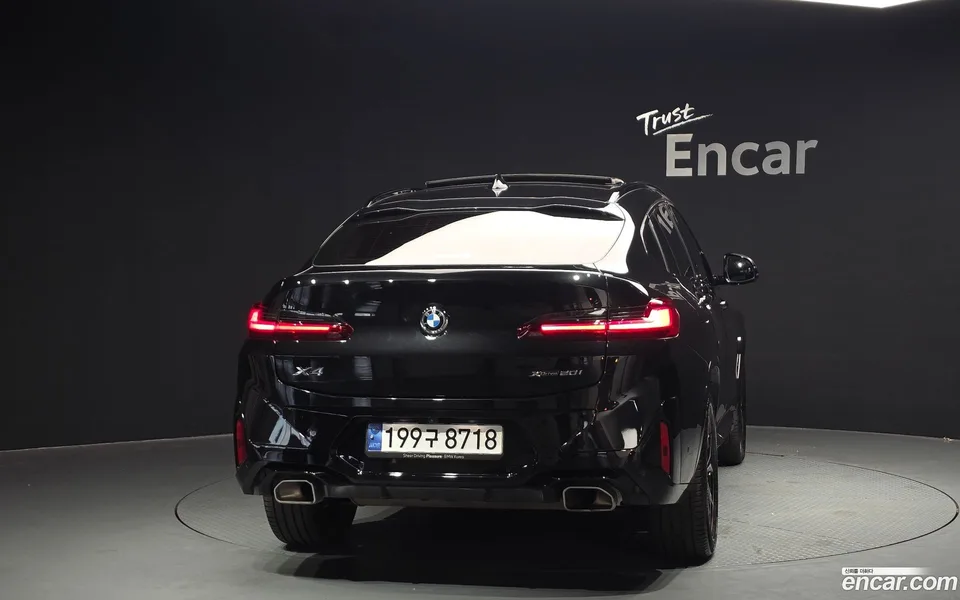 BMW X4 xDrive20i M 2024 — миниатюра 4