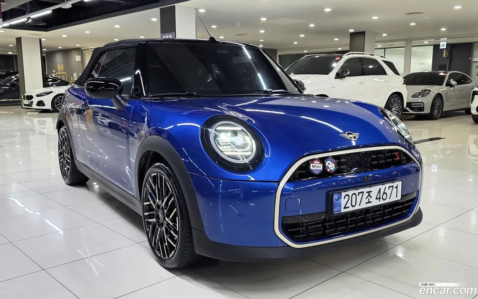 MINI Cooper S Convertible 2025 — миниатюра 3