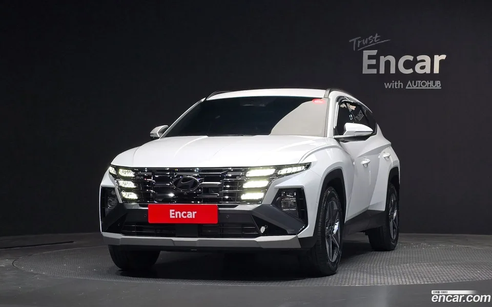 Hyundai Tucson Hybrid NX4 HEV 1.6 2WD 2025 — миниатюра 3