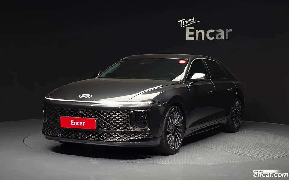 Hyundai Grandeur Hybrid 2023 — фото 1, купить с доставкой в Москву