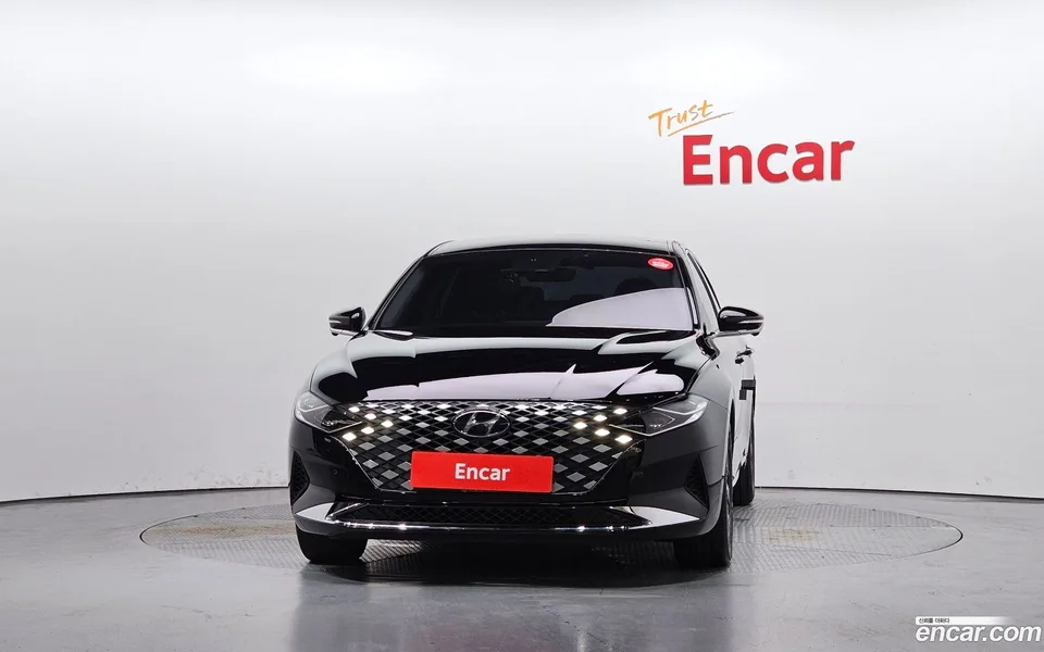 Hyundai Grandeur IG Hybrid 2022 — миниатюра 3