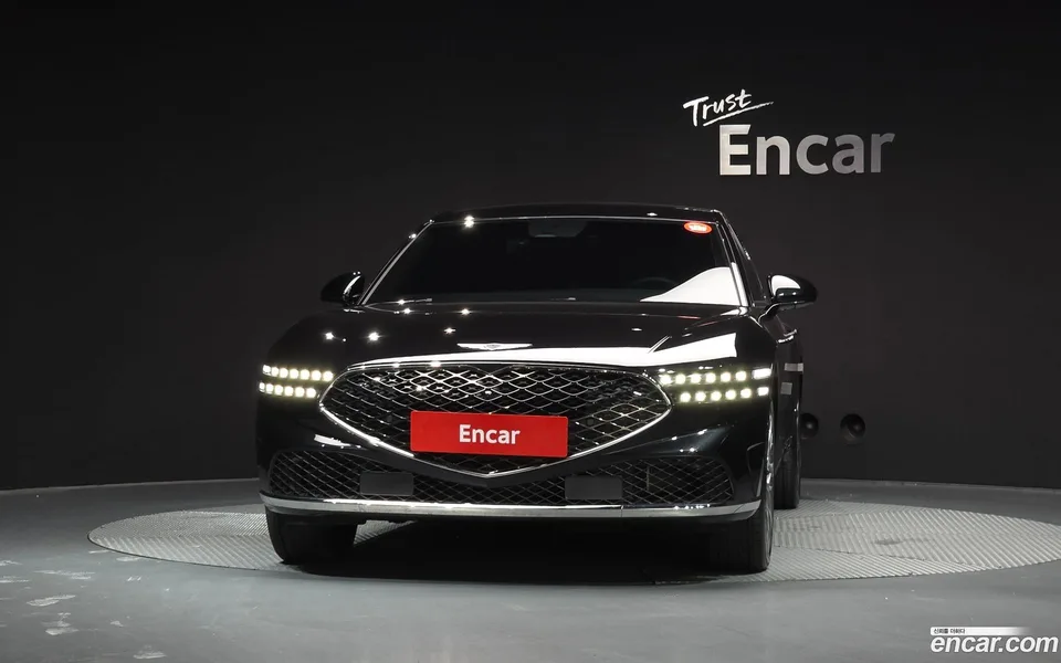 Genesis G90 3.5 e-S/C AWD 2023 — миниатюра 3