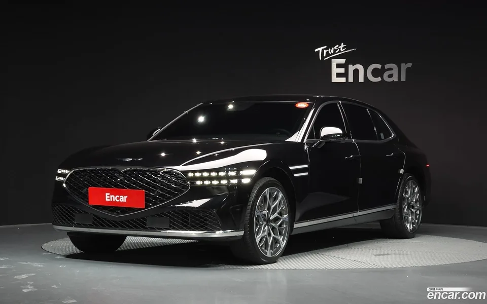 Genesis G90 3.5 e-S/C AWD 2023 — фото 1, купить с доставкой в Москву