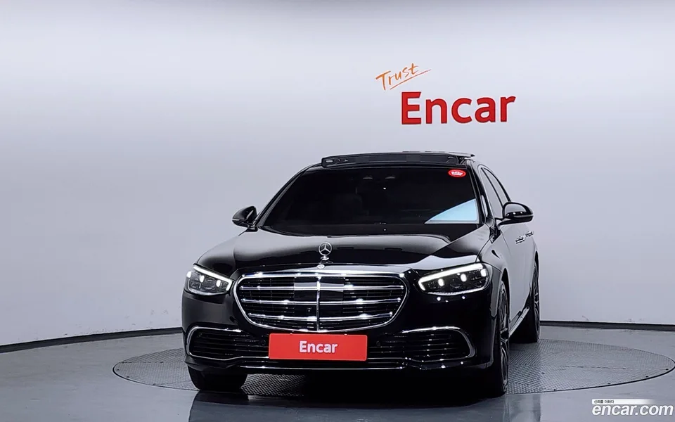 Mercedes-Benz S-Class S580L 4MATIC 2022 — миниатюра 3