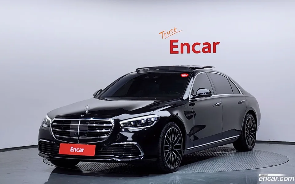 Mercedes-Benz S-Class S580L 4MATIC 2022 — фото 1, купить с доставкой в Москву