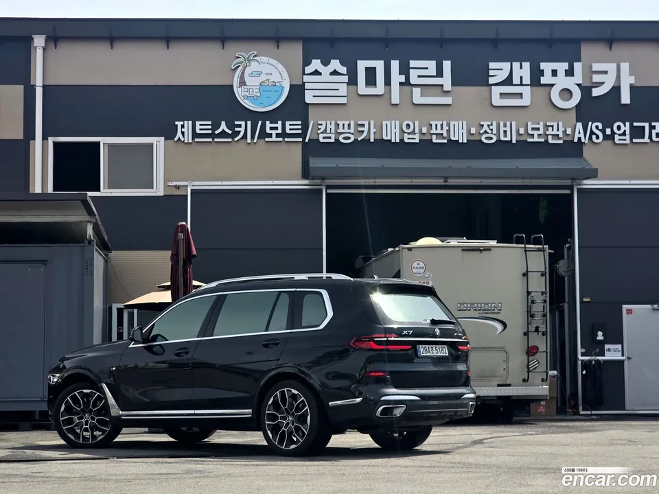 BMW X7 xDrive 40d M 6 2024 — миниатюра 3