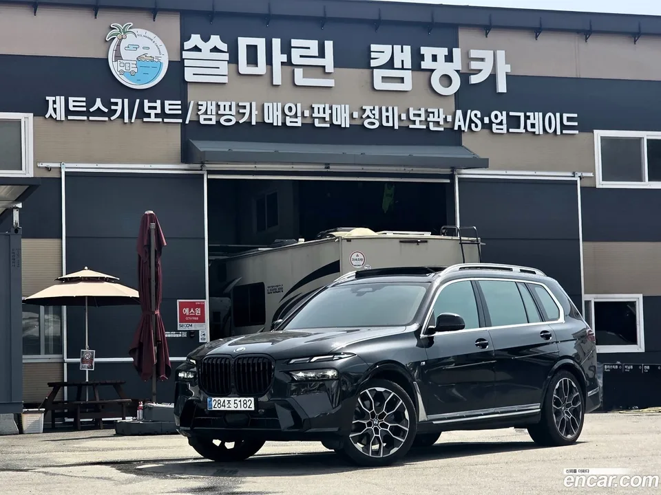 BMW X7 xDrive 40d M 6 2024 — фото 1, купить с доставкой в Москву