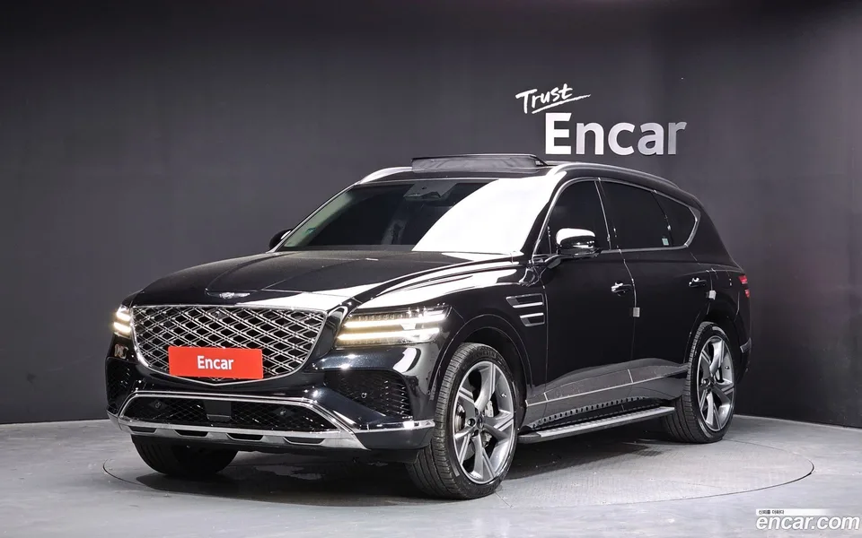 Genesis GV80 2.5T AWD 2024 — фото 1, купить с доставкой в Москву