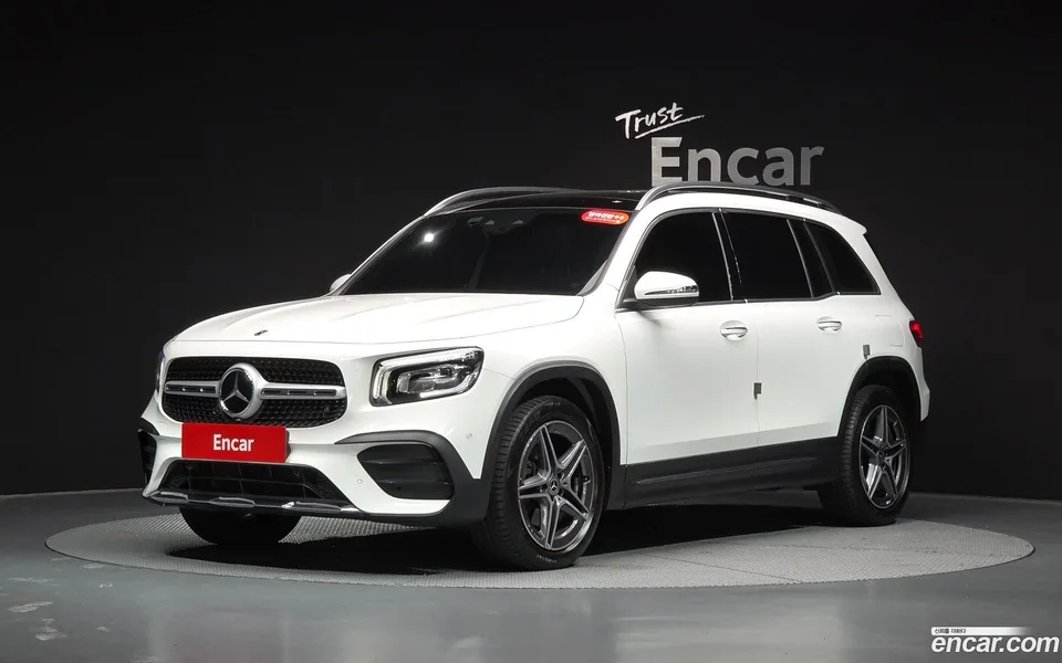 Mercedes-Benz GLB-Class GLB250 4MATIC 2022 — фото 1, купить с доставкой в Москву