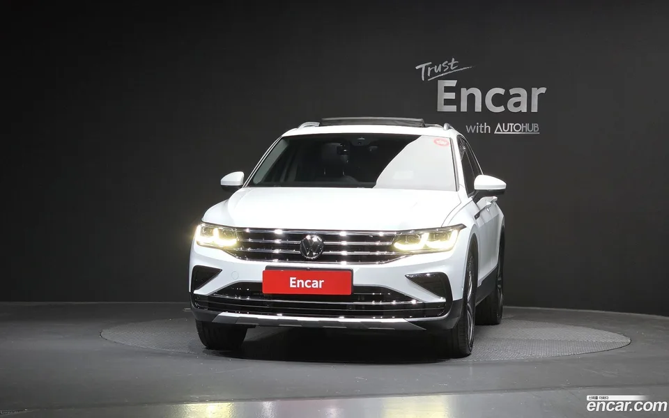 Volkswagen Tiguan 2.0 TDI 2022 — миниатюра 3