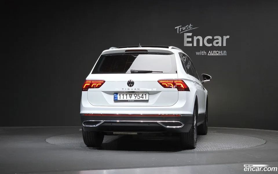 Volkswagen Tiguan 2.0 TDI 2022 — миниатюра 4