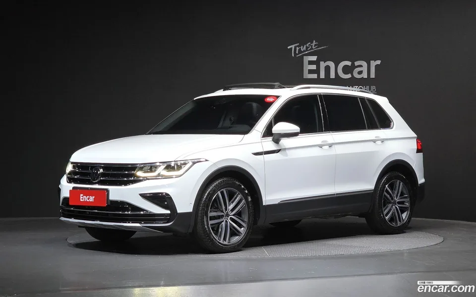 Volkswagen Tiguan 2.0 TDI 2022 — фото 1, купить с доставкой в Москву