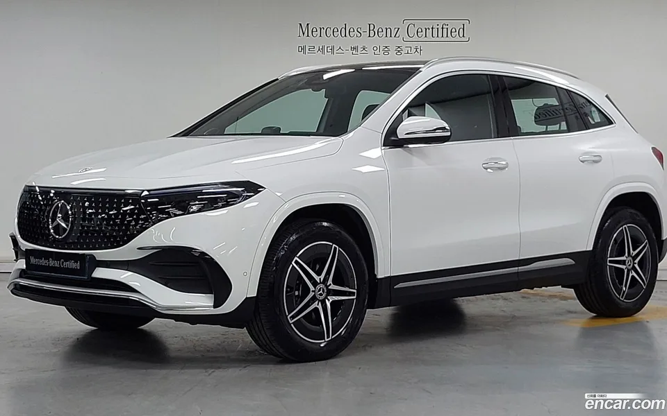 Mercedes-Benz EQA EQA250 AMG 2025 — фото 1, купить с доставкой в Москву