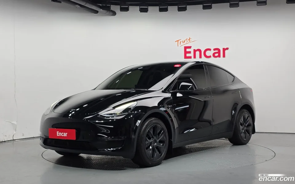 Tesla Model Y AWD 2024 — фото 1, купить с доставкой в Москву