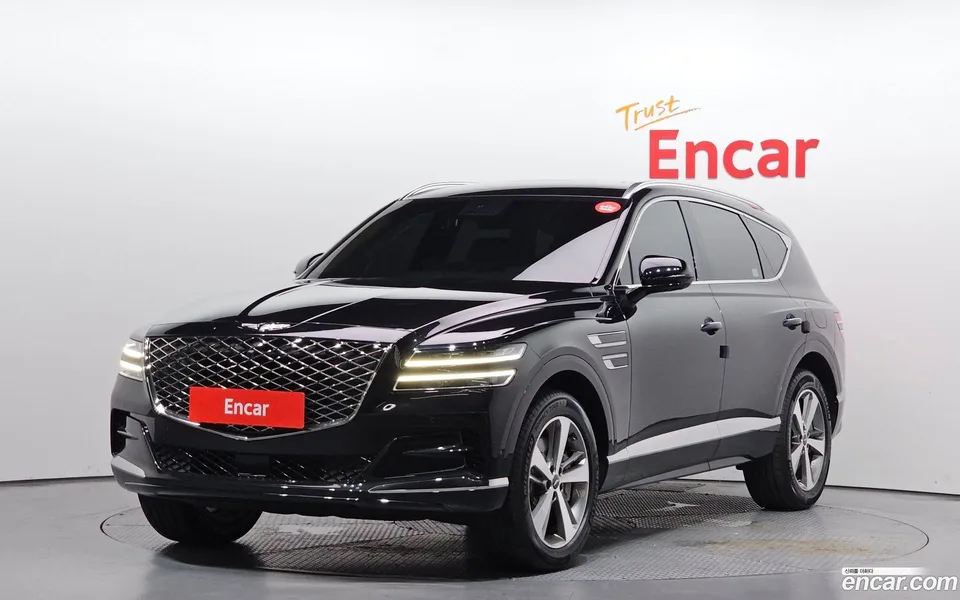 Genesis GV80 2.5T AWD 2023 — фото 1, купить с доставкой в Москву