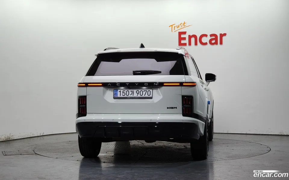 KG Mobility Actyon 1.5 2WD 2024 — миниатюра 4