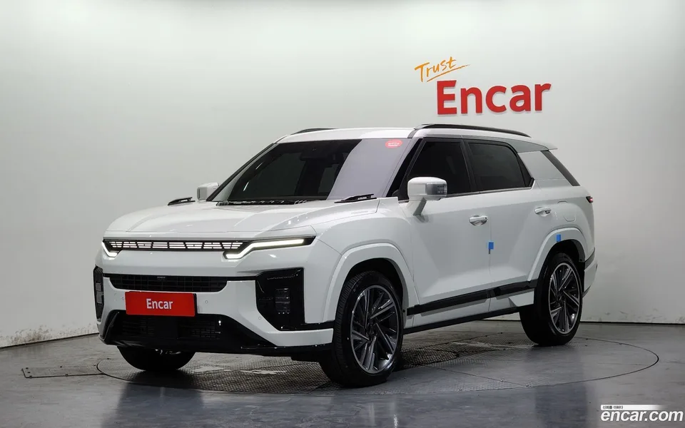 KG Mobility Actyon 1.5 2WD 2024 — фото 1, купить с доставкой в Москву