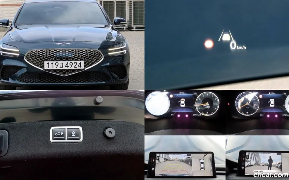 Genesis G70 2.5T 4WD 2023 — фото 1, купить с доставкой в Москву