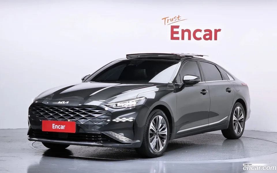 Kia K8 Hybrid 2023 — фото 1, купить с доставкой в Москву