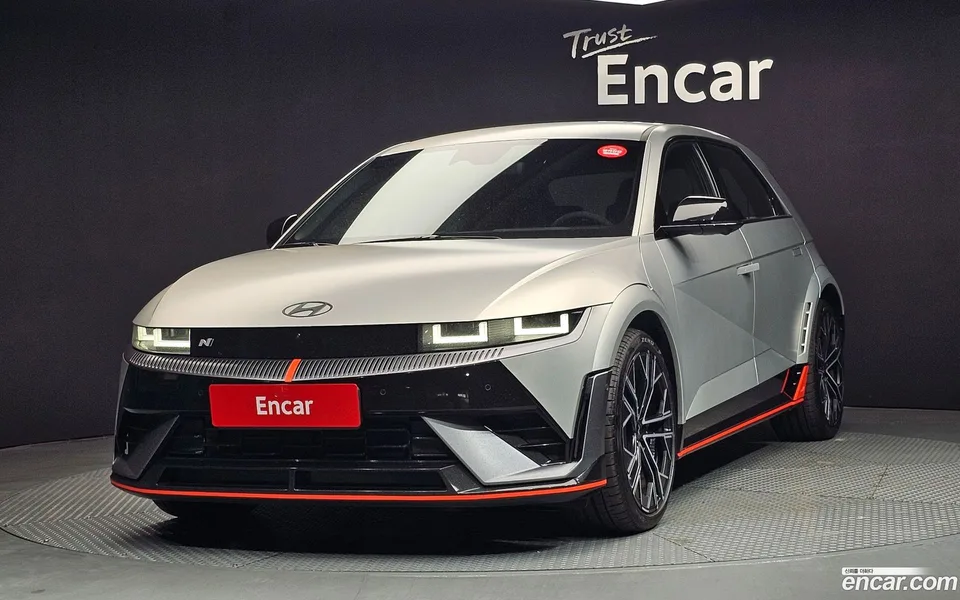 Hyundai Ioniq 5 N 2025 — фото 1, купить с доставкой в Москву
