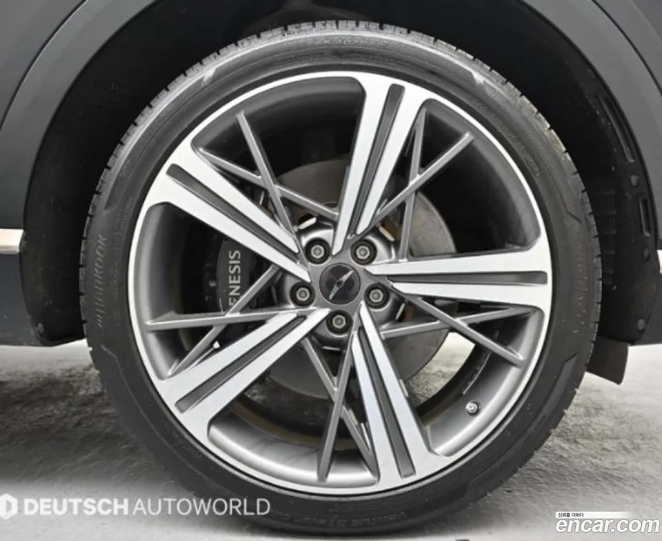 Genesis GV80 Coupe 2.5T AWD 2024 — миниатюра 2