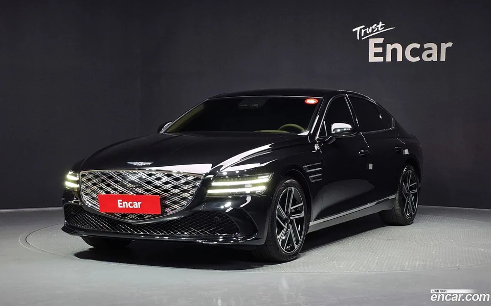 Genesis G80 3.5 AWD 2024 — фото 1, купить с доставкой в Москву
