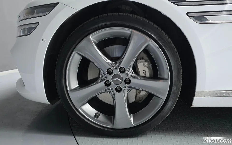 Genesis G80 2.5 2WD 2022 — миниатюра 2
