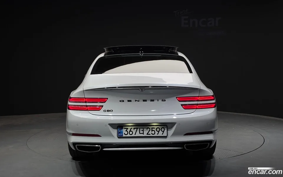 Genesis G80 2.5 2WD 2022 — миниатюра 4