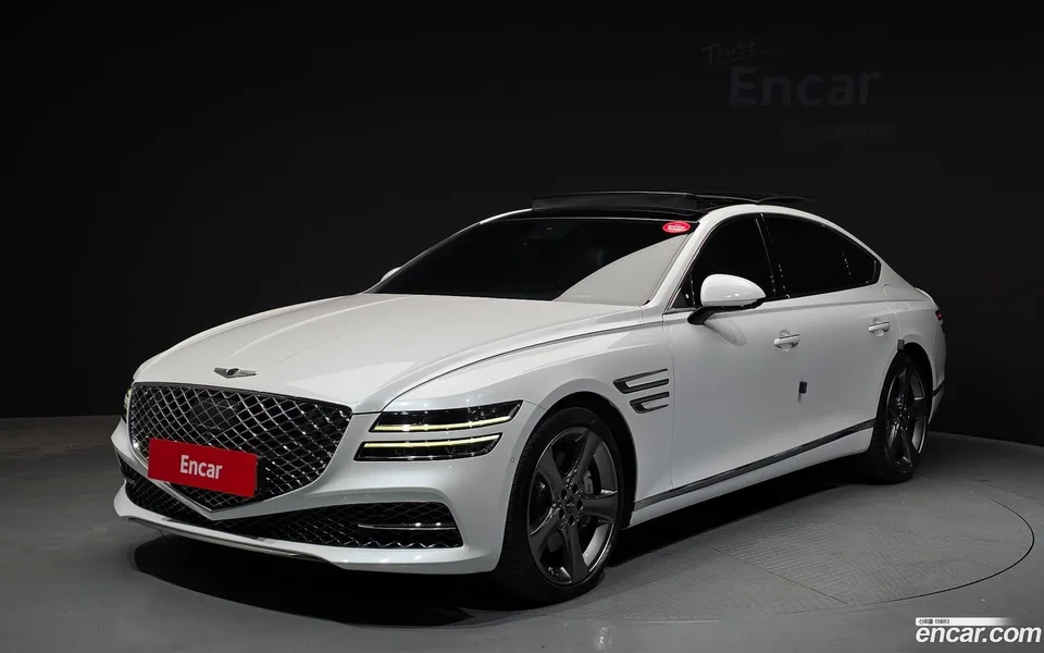 Genesis G80 2.5 2WD 2022 — фото 1, купить с доставкой в Москву