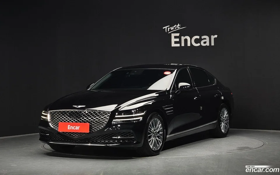 Genesis G80 2.5 AWD 2022 — фото 1, купить с доставкой в Москву