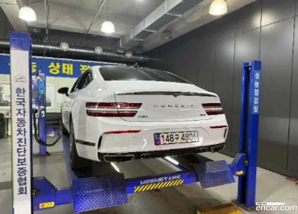 Genesis G80 3.5 AWD 2022 — миниатюра 2