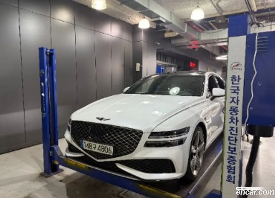 Genesis G80 3.5 AWD 2022 — фото 1, купить с доставкой в Москву