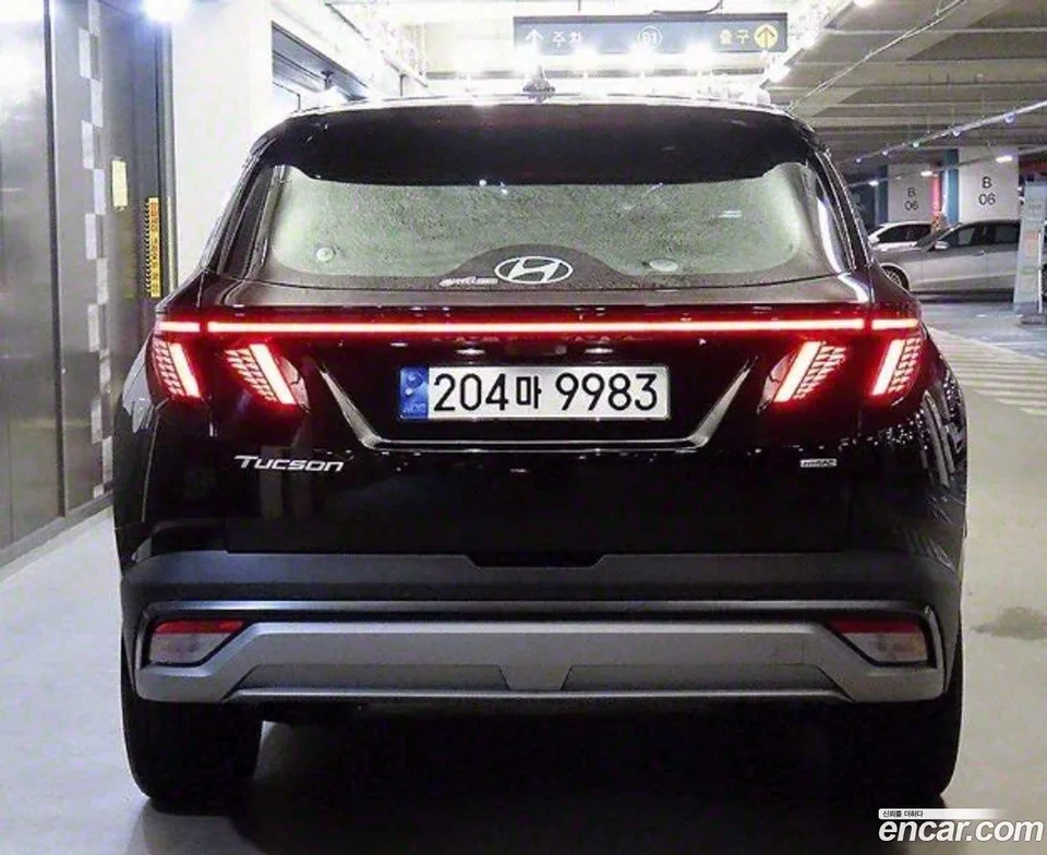 Hyundai Tucson Hybrid NX4 HEV 1.6 4WD 2024 — миниатюра 2