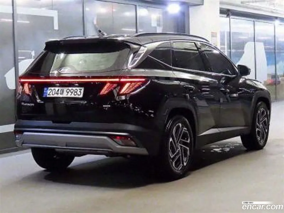 Hyundai Tucson Hybrid NX4 HEV 1.6 4WD 2024 — миниатюра 3