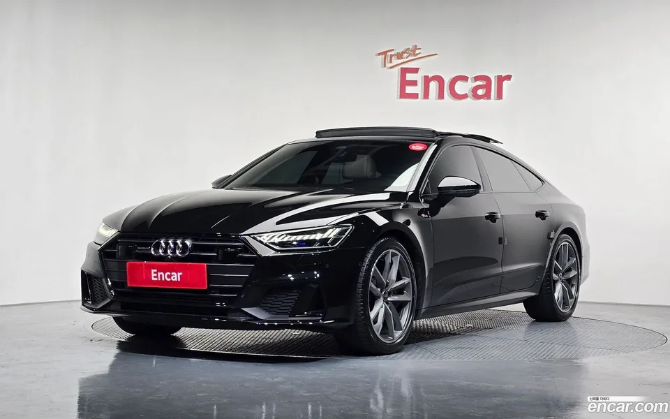 Audi A7 (4K) 55 TFSI 2022 — фото 1, купить с доставкой в Москву