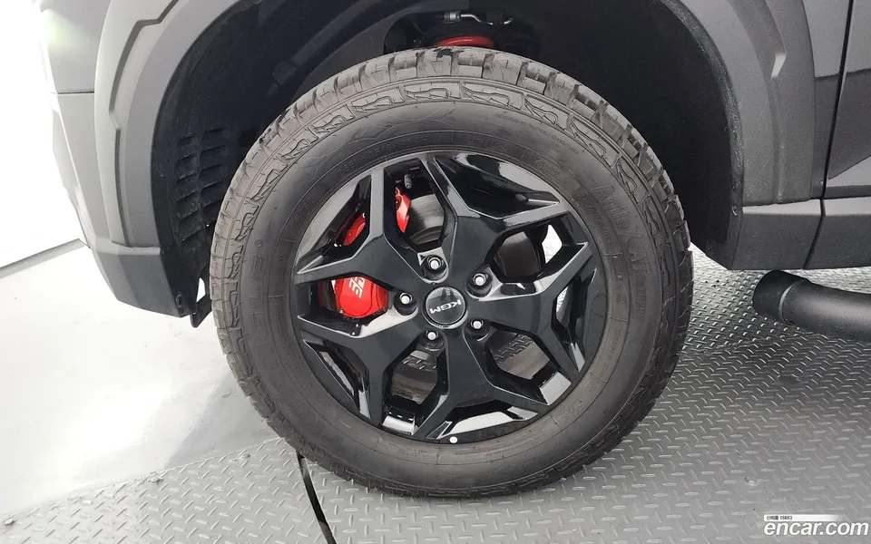 KG Mobility Musso Sports 2.2 4WD 2025 — миниатюра 2