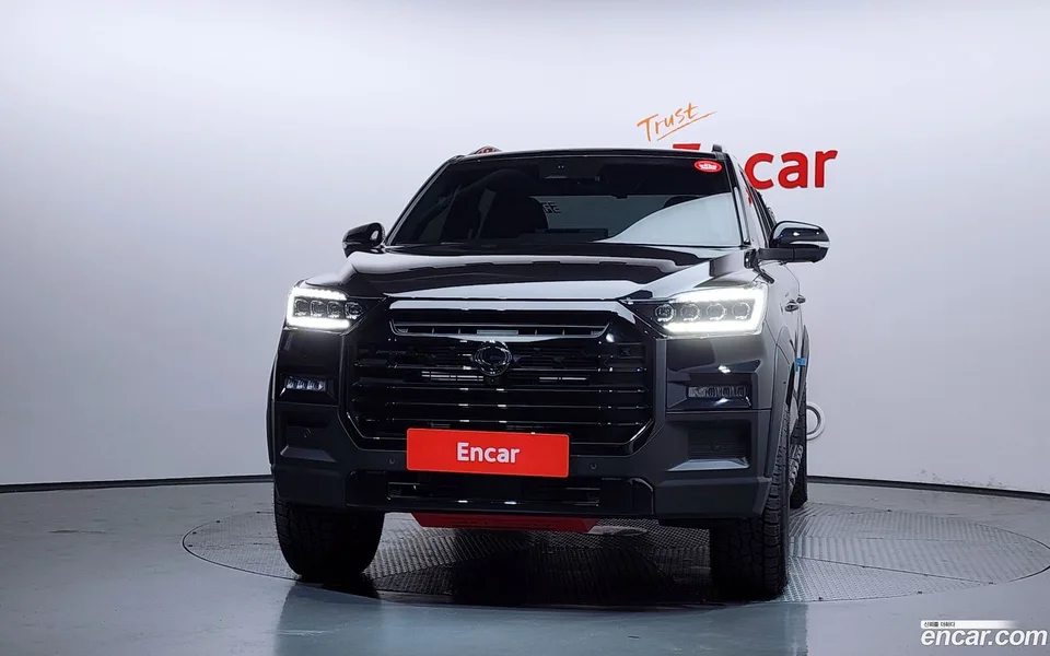 KG Mobility Musso Sports 2.2 4WD 2025 — миниатюра 3