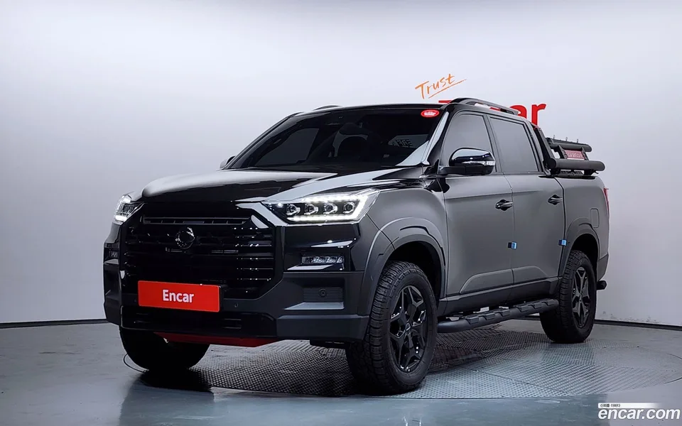 KG Mobility Musso Sports 2.2 4WD 2025 — фото 1, купить с доставкой в Москву