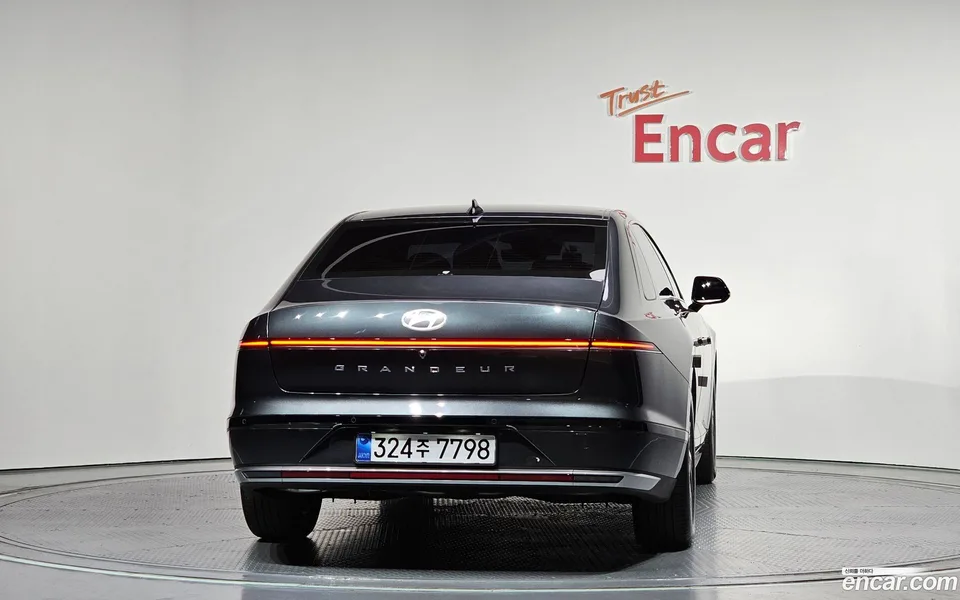 Hyundai Grandeur Hybrid 2025 — миниатюра 4