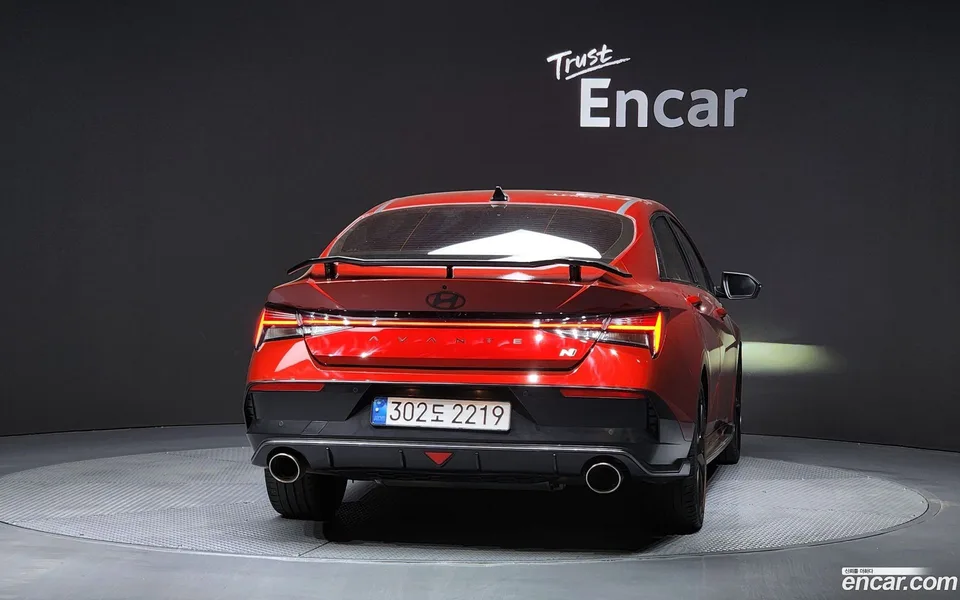 Hyundai Avante CN7 2.0 N 2024 — миниатюра 4