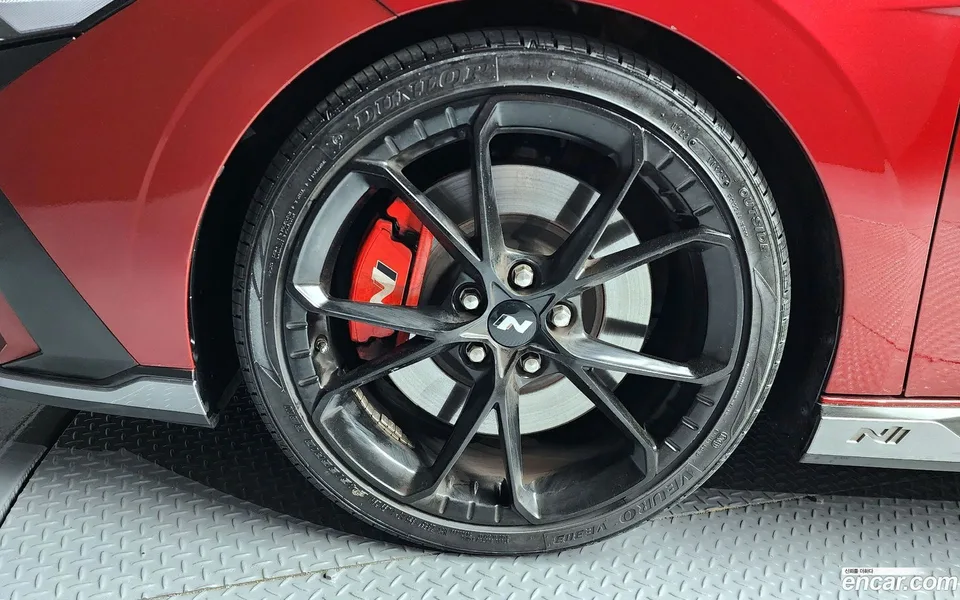 Hyundai Avante CN7 2.0 N 2024 — миниатюра 5